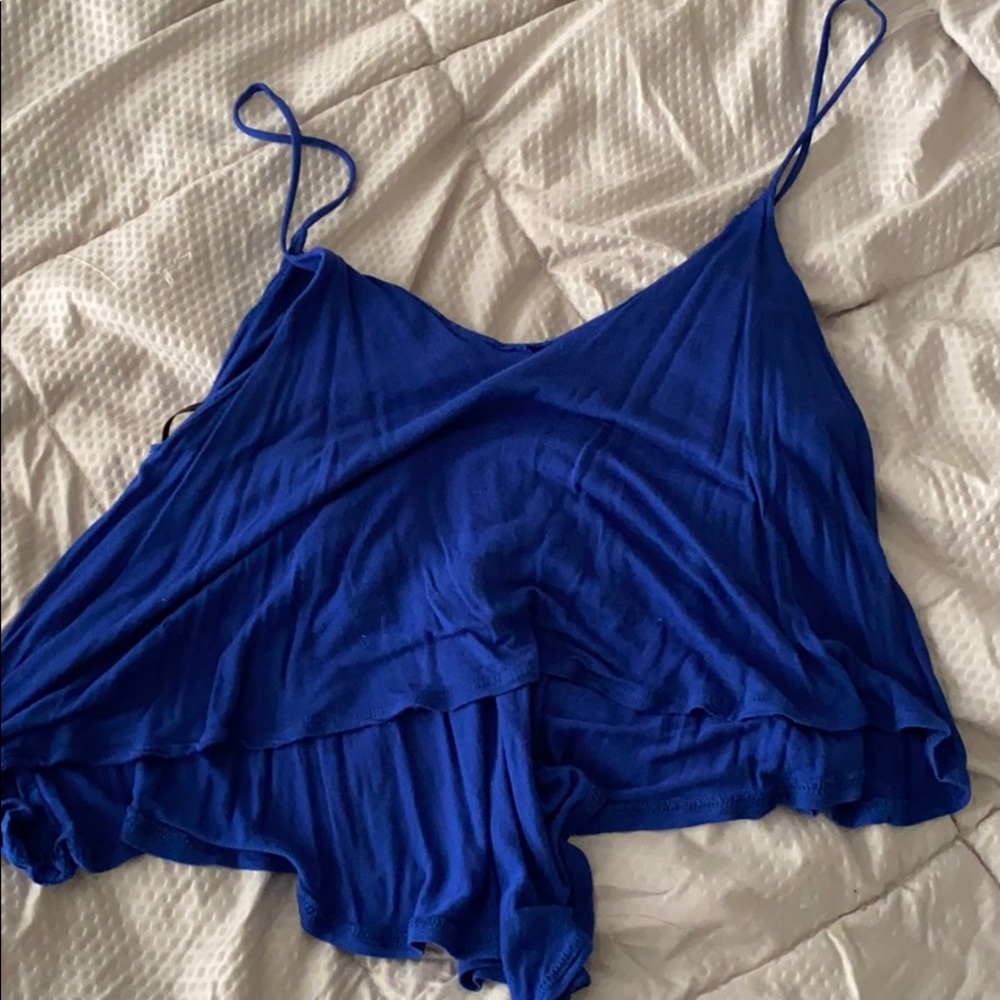 Cropped tank